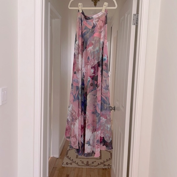 Urban Outfitters, Free People We Are Kindred Printed Maxi Skirt/ Skort Size XS - Picture 5 of 8